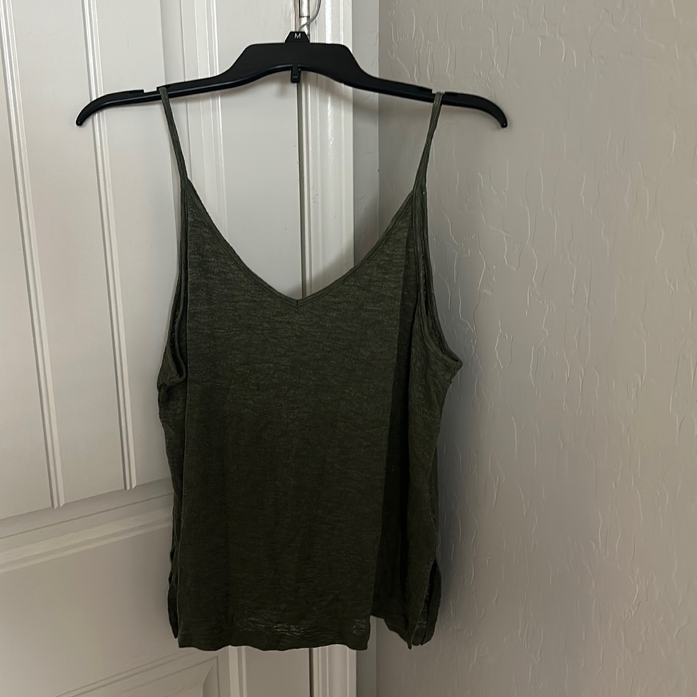 Green tank